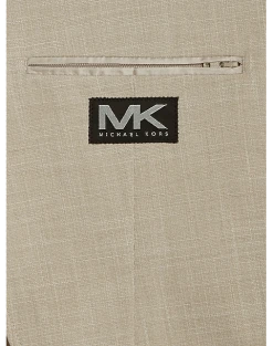 Michael Kors Modern Fit Suit Separates, Tan 5 Michael Kors Modern Fit Suit Separates, Tan -Cole Haan Shop MW40 3XCV 05 MICHAEL KORS TAN SOLID ALT2