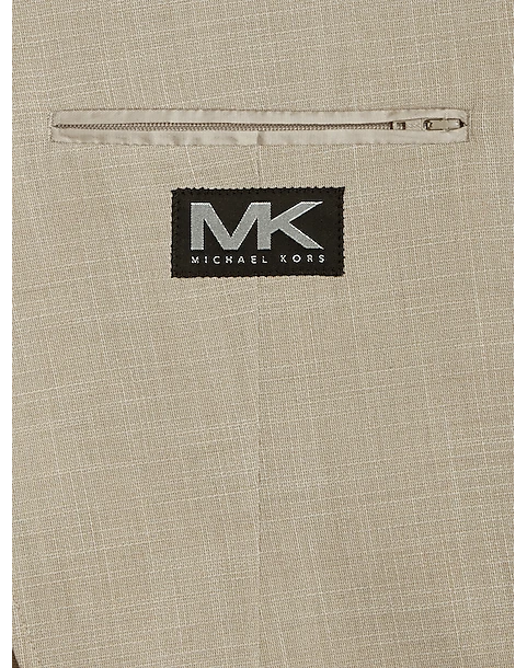 Michael Kors Modern Fit Suit Separates, Tan 3 Michael Kors Modern Fit Suit Separates, Tan - Image 3