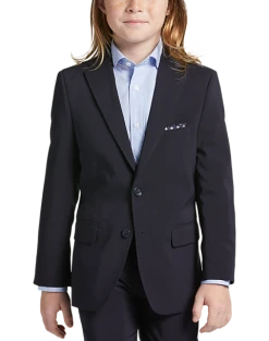 Kenneth Cole Reaction Boy's Suit, Gray