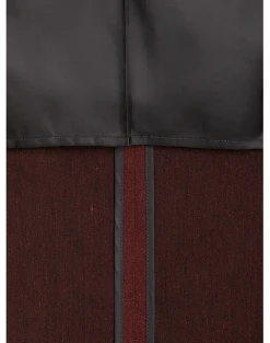 Calvin Klein X-Fit Slim Fit Linen-Blend Suit Separates Coat, Brick -Cole Haan Shop MW40 3XE1 08 CALVIN KLEIN BRICK TWILL ALT5