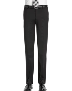 Awearness Kenneth Cole AWEAR-TECH Slim Fit Suit Separates Pants, Black