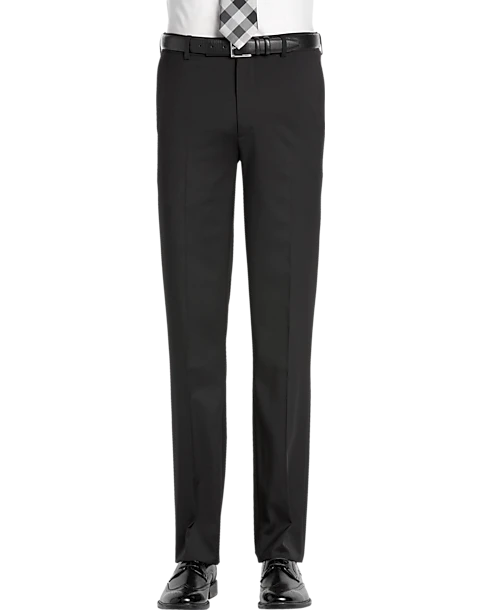 Awearness Kenneth Cole AWEAR-TECH Slim Fit Suit Separates Pants, Black 1 Awearness Kenneth Cole AWEAR-TECH Slim Fit Suit Separates Pants, Black