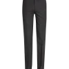Awearness Kenneth Cole AWEAR-TECH Slim Fit Suit Separates Pants, Charcoal Gray