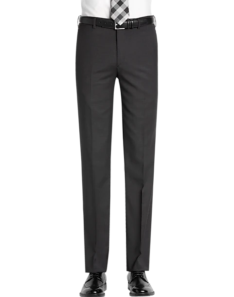 Awearness Kenneth Cole AWEAR-TECH Slim Fit Suit Separates Pants, Charcoal Gray 1 Awearness Kenneth Cole AWEAR-TECH Slim Fit Suit Separates Pants, Charcoal Gray