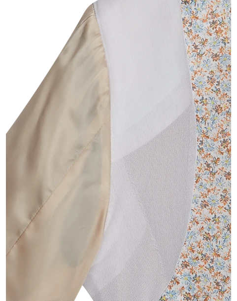 Egara Skinny Fit Notch Lapel Suit Separates Coat, Green 4 Egara Skinny Fit Notch Lapel Suit Separates Coat, Green - Image 4