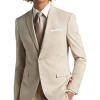 Egara Skinny Fit Notch Lapel Suit Separates Coat, Sky Blue