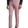 Egara Skinny Fit Suit Separates Pants, Rose