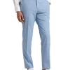 Egara Skinny Fit Suit Separates Pants, Sky Blue