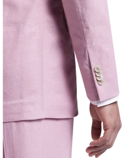JOE Joseph Abboud Slim Fit Linen Blend Suit Separates Coat, Teal -Cole Haan Shop MW40 3XGF 11 JOE JOSEPH ABBOUD RASPBERRY ALT1 3
