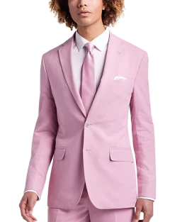 JOE Joseph Abboud Slim Fit Linen Blend Suit Separates Coat, Teal -Cole Haan Shop MW40 3XGF 11 JOE JOSEPH ABBOUD RASPBERRY ALT7 3