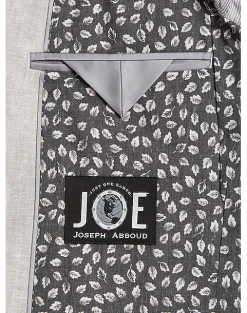 JOE Joseph Abboud Slim Fit Linen Blend Suit Separates, Raspberry -Cole Haan Shop MW40 3XGF 16 JOE JOSEPH ABBOUD LIGHT GRAY ALT3