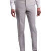 JOE Joseph Abboud Slim Fit Linen Blend Suit Separates Pants, Light Gray