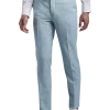 JOE Joseph Abboud Slim Fit Linen Blend Suit Separates Pants, Teal