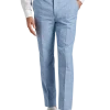 JOE Joseph Abboud Slim Fit Linen Blend Suit Separates Pants, Dusty Blue
