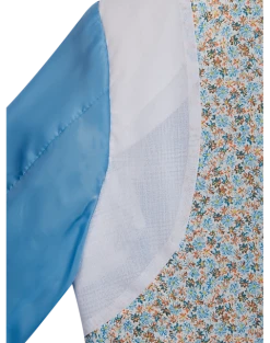 Egara Skinny Fit Suit Separates Coat, Light Blue Plaid 9 Egara Skinny Fit Suit Separates Coat, Light Blue Plaid -Cole Haan Shop MW40 3XGM 15 EGARA ORANGE LT BLUE PLAID ALT4