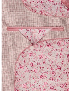 Egara Skinny Fit Suit Separates Coat, Rose Tic -Cole Haan Shop MW40 3XGW 11 EGARA ORANGE ROSE TIC ALT2