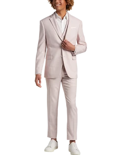 Egara Skinny Fit Suit Separates Coat, Rose Tic -Cole Haan Shop MW40 3XGW 11 EGARA ORANGE ROSE TIC ALT5