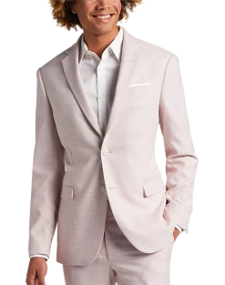 Egara Skinny Fit Suit Separates Coat, Rose Tic