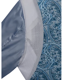 Egara Skinny Fit Suit Separates Coat, Gray & Blue Plaid 7 Egara Skinny Fit Suit Separates Coat, Gray & Blue Plaid -Cole Haan Shop MW40 3XH3 64 EGARA ORANGE GRAY BLUE PLAID ALT4