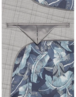 Egara Skinny Fit Suit Separates Coat, Orange & Gray Windowpane 6 Egara Skinny Fit Suit Separates Coat, Orange & Gray Windowpane -Cole Haan Shop MW40 3XHC 64 EGARA ORANGE LT GRAY WINDOWPANE ALT2