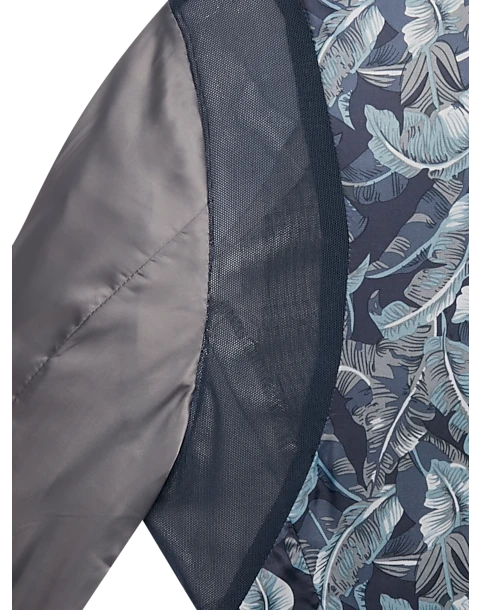 Egara Skinny Fit Suit Separates Coat, Orange & Gray Windowpane 4 Egara Skinny Fit Suit Separates Coat, Orange & Gray Windowpane - Image 4