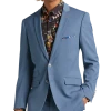 Paisley & Gray Slim Fit Suit Separates Coat, Slate Blue