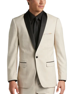 Paisley & Gray Slim Fit Suit Separates Coat, Beige
