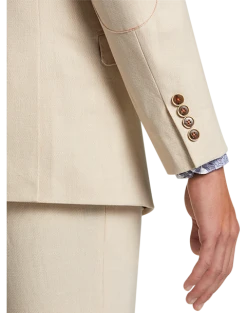 Paisley & Gray Slim Fit Suit Separates, Silky Beige -Cole Haan Shop MW40 3XJF 05 PAISLEY GRAY SILKY BEIGE ALT2 1