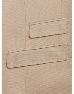 Paisley & Gray Slim Fit Suit Separates Coat, Silky Beige -Cole Haan Shop MW40 3XJF 05 PAISLEY GRAY SILKY BEIGE ALT4