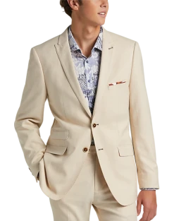 Paisley & Gray Slim Fit Suit Separates Coat, Silky Beige