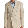 Paisley & Gray Slim Fit Suit Separates Coat, Natural & Blue Stripe