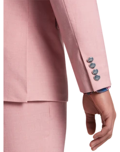 Paisley & Gray Slim Fit Suit Separates Coat, Pink Carnation 9 Paisley & Gray Slim Fit Suit Separates Coat, Pink Carnation -Cole Haan Shop MW40 3XK0 45 PAISLEY GRAY PINK CARNATION ALT2 1