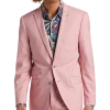Paisley & Gray Slim Fit Suit Separates, Pink Carnation