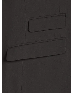 Paisley & Gray Slim Fit Double Breasted Suit Separates, Jet Black -Cole Haan Shop MW40 3XK9 02 PAISLEY GRAY JET BLACK ALT4 1