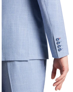 Paisley & Gray Slim Fit Suit Separates Coat, Blue Sharkskin 8 Paisley & Gray Slim Fit Suit Separates Coat, Blue Sharkskin -Cole Haan Shop MW40 3XKW 56 PAISLEY GRAY BLUE SHARKSKIN ALT2 1