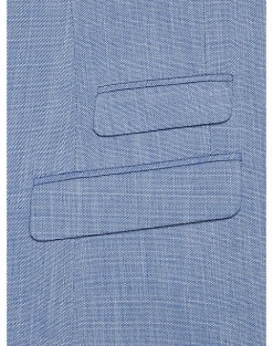 Paisley & Gray Slim Fit Suit Separates, Blue Sharkskin 10 Paisley & Gray Slim Fit Suit Separates, Blue Sharkskin -Cole Haan Shop MW40 3XKW 56 PAISLEY GRAY BLUE SHARKSKIN ALT4