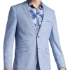 Paisley & Gray Slim Fit Suit Separates, Blue Sharkskin