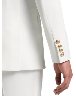 Paisley & Gray Slim Fit Suit Separates Jacket, White -Cole Haan Shop MW40 3XL5 49 PAISLEY GRAY LILY WHITE ALT2