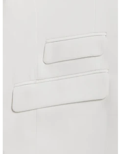 Paisley & Gray Slim Fit Suit Separates Jacket, White -Cole Haan Shop MW40 3XL5 49 PAISLEY GRAY LILY WHITE ALT4