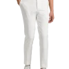 Paisley & Gray Slim Fit Suit Separates Pants, White
