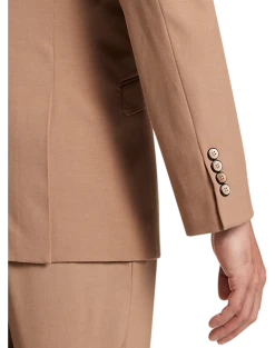 Paisley & Gray Slim Fit Suit Separates Coat, Nutmeg -Cole Haan Shop MW40 3XLA 08 PAISLEY GRAY NUTMEG ALT2