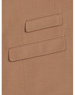 Paisley & Gray Slim Fit Suit Separates Coat, Nutmeg -Cole Haan Shop MW40 3XLA 08 PAISLEY GRAY NUTMEG ALT4