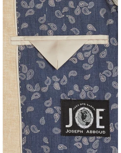 JOE Joseph Abboud Slim Fit Linen Blend Suit Separates, Tan Chambray -Cole Haan Shop MW40 3XN1 23 JOE JOSEPH ABBOUD TAN CHAMBRAY ALT3 1