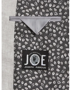 JOE Joseph Abboud Slim Fit Suit Separates, Tan Chambray -Cole Haan Shop MW40 3XN7 16 JOE JOSEPH ABBOUD LIGHT GRAY ALT3 1