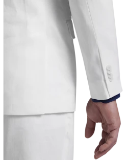 JOE Joseph Abboud Slim Fit Ljinen Blend Suit Separates, White -Cole Haan Shop MW40 3XNC 49 JOE JOSEPH ABBOUD WHITE ALT1 1