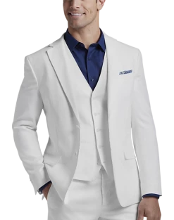 JOE Joseph Abboud Slim Fit Ljinen Blend Suit Separates, White -Cole Haan Shop MW40 3XNC 49 JOE JOSEPH ABBOUD WHITE ALT7 1