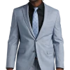 JOE Joseph Abboud Slim Fit Suit Separates, Light Blue Sharkskin