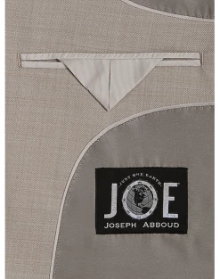 JOE Joseph Abboud Slim Fit Suit Separates, Tan Sharkskin 8 JOE Joseph Abboud Slim Fit Suit Separates, Tan Sharkskin -Cole Haan Shop MW40 3XNR 05 JOE JOSEPH ABBOUD TAN SHARKSKIN ALT4