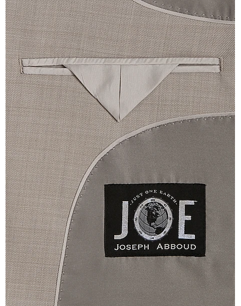 JOE Joseph Abboud Slim Fit Suit Separates, Tan Sharkskin 4 JOE Joseph Abboud Slim Fit Suit Separates, Tan Sharkskin - Image 4