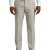 JOE Joseph Abboud Slim Fit Suit Separates Pants, Tan Sharkskin